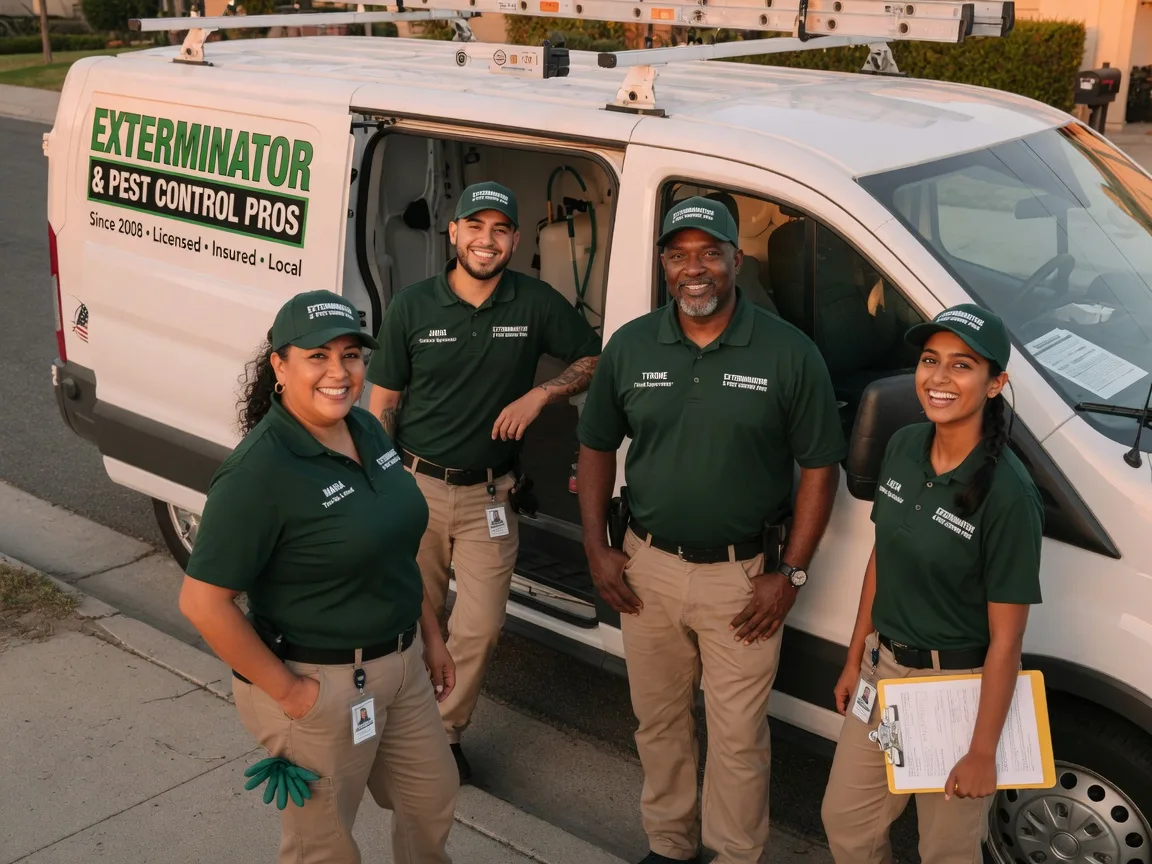 Emergency Pest Control company in Avalon, CA